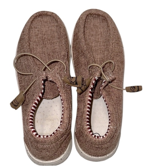 Men’s  Brown Casual Slip-On Shoes size 40 size 7 US - Picture 1 of 6